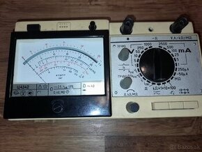 Predám multimeter Ц4342, 1987 rok výroby