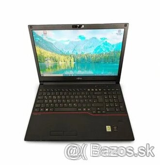 Fujitsu LifeBook E554 i3-4000M 8 GB RAM 180 GB SSD 15.6