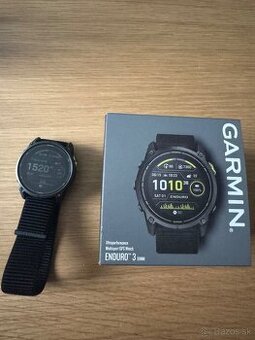 Garmin Enduro 3 v záruke