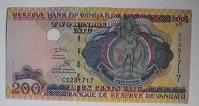 200 Vatu z Vanuatu