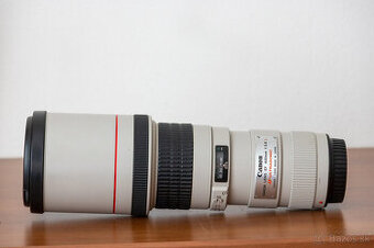 CANON EF 400mm f/5.6L USM = výborný stav