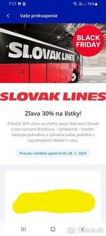 Cestovny listok Slovak Lines