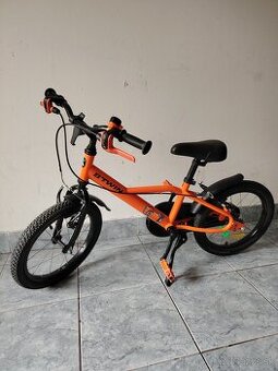 B-twin bicykel velkost 16