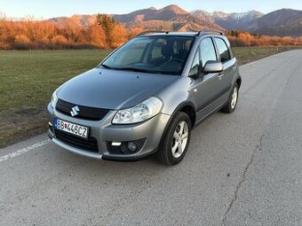 Suzuki sx4 4x4 1.6 benzín