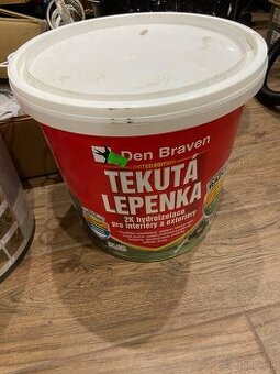 Den braven tekuta lepenka