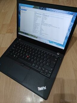 Lenovo Thinkpad T470 (i5 7th gen, 16GB RAM/256GB SSD)