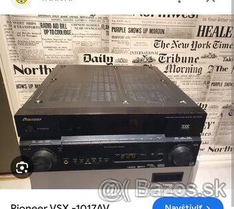 Pioneer vsx 1017av