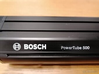 Bosch Powertube 500 Horizontal