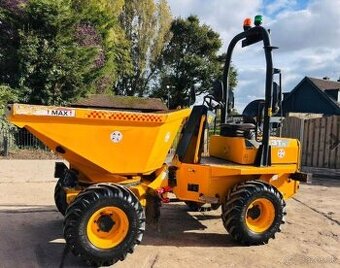 Kolový dumper/dempr JCB 3STH, r.v. 2020, 655 motohodin