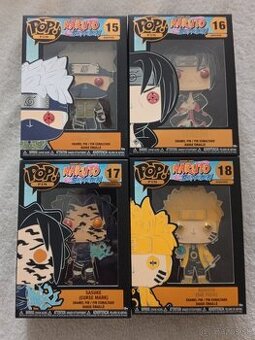 Naruto Funko Pop Pin