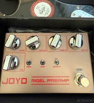 Predám gitarový pedál : R-24 RIGEL PREAMP