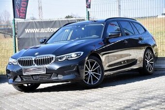 BMW Rad 3 Touring 320d xDrive A/T 4X4 SR 2021 DPH