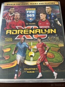 Adrenalyn 2025, FIFA 365, Paniny