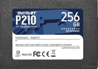 3 krát Ssd Disky Patriot p210