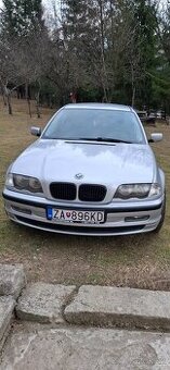 PREDÁM BMW E46 320D