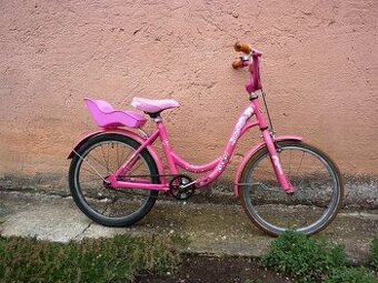 Dievčenský Pinky 20" bicykel