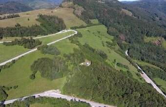 Krásny veľký pozemok 30500m2 pri Palcmanskej Maši,