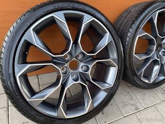 EXTREME GRAU  orig.skoda225 35 R19 5x112  7,5j x19 ET 51 VW  - 1