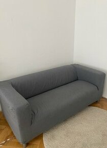 Sivá IKEA sedačka / gauč