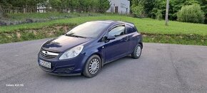 Predám Opel Corsa D