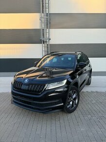 Škoda Kodiaq Sportline 2.0 TDI DSG NAVI BLACK EDITION