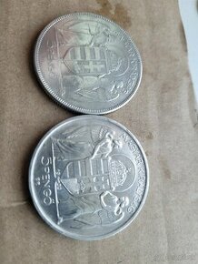 Strieborne mince 5pengo 1939,1930, - 1