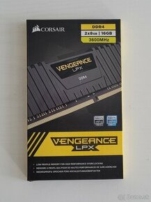 Corsair 16 GB KIT DDR4 3600 MHz CL16 Vengeance LPX Black