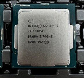 Nový Intel® Core™i3-10105F processor, 3.70GHz,6MB,LGA1200