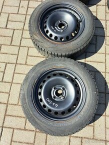 Disky 4x100 Opel, VW a ine, pneu 196/65/15