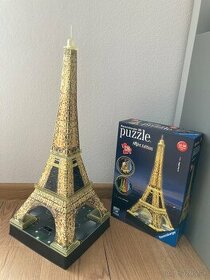 3D Puzzle 216 - Eiffelova veža