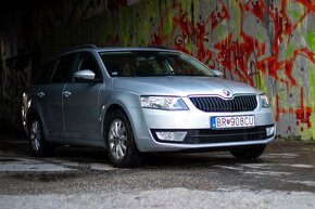 Škoda Octavia Combi 4X4 2.0 TDi 110 kw