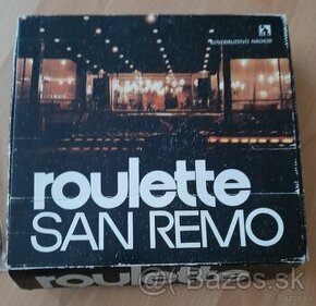 Detská roulette San Remo