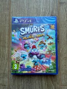 The Smurfs Village Party ZABALENA na Playstation 4