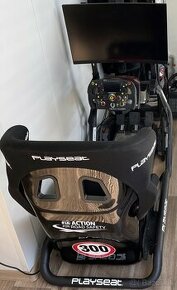 Playseat Sensation PRO FIA + Thrustmaster T-GT, TS-XW, T-LCM