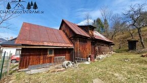 Stavebný pozemok na pokojnom mieste Mýto Nízke Tatry