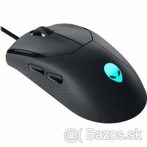 Dell Alienware Gaming Mouse – AW320M, čierna - 1