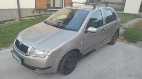 Fabia 2004 , model Choice