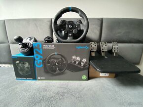 LOGITECH G923 XBOX + LOGITECH DRIVING FORCE SHIFTER - 1