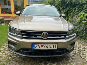 Volkswagen Tiguan Trendline 1,4 TSI 6G, 92kW, 6-stup. manual