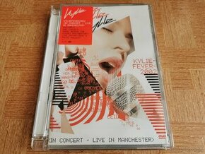 dvd KYLIE MINOGUE - Fever 2002