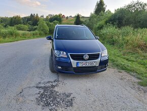 Vw touran 2.0 tdi dsg