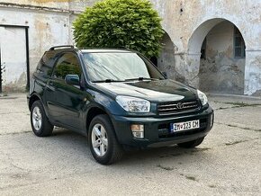 Toyota RAV4 2.0 VVTi Benzín 3DV 4X4 - 1