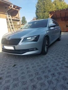 Škoda Superb Combi 2,0 TDI - 1