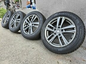 zimne kolesa Seat 5x112 r16 zimne pneu 205/55 r16 - 1