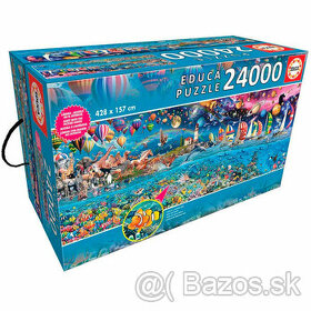 EDUCA Puzzle Život 24000 dielikov  - DARCEK - 1