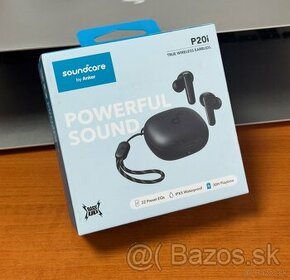 Soundcore by anker P20i - nové, nerozbalené