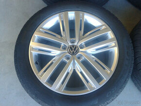 ALU disky 5x112 R19 7J ET43 ORIGINAL VOLKSWAGEN TIGUAN - 1