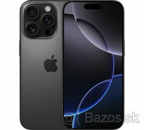 Zadarmo posuniem obj. na iPhone 16 Pro Max 256GB Black