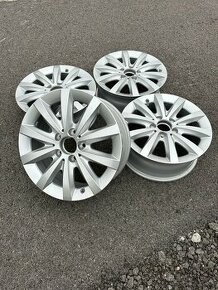 ELEKTRÓNY/ HLINÍKOVÉ DISKY 5x112 R16 ORIGINÁL MERCEDES - 1