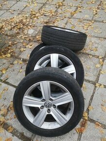 R16 VW 5x112 ET46 hliníkové disky - 1